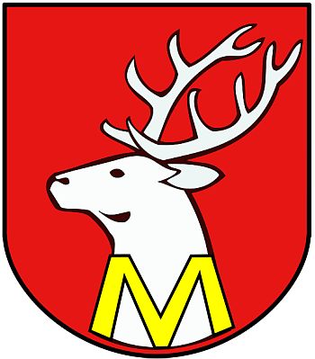 Coat of arms (crest) of Milanów