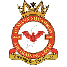 Coat of arms (crest) of the No 440 (1st Manx) Squadron, Air Training Corps