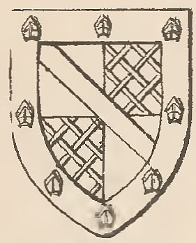Arms (crest) of Henry de Spencer