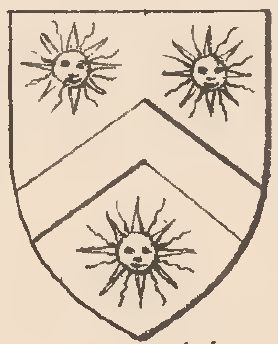 Arms (crest) of John Waltham