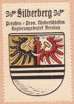 Coat of arms (crest) of Srebrna Góra
