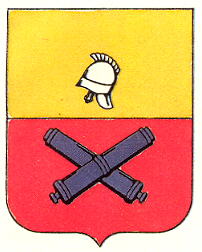 Coat of arms (crest) of Slovianoserbsk