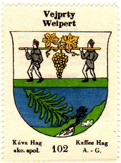 Arms of Vejprty