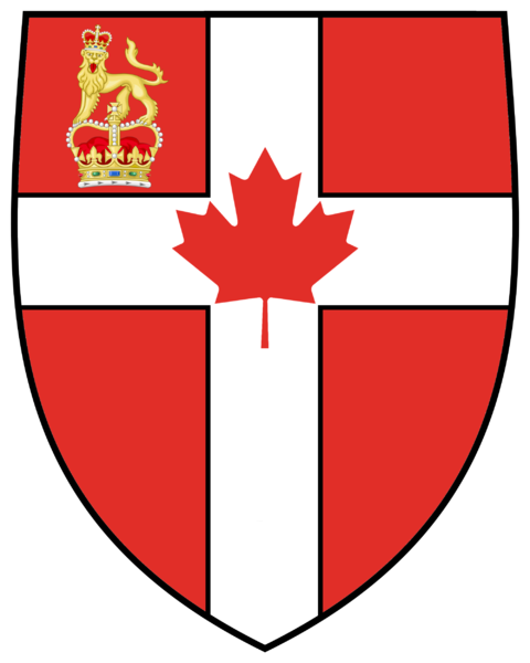 Coat of arms (crest) of Venerable Order of the Hospital of St John of Jersusalem Priory of Canada