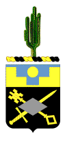 Coat of arms (crest) of the 158th Finance Battalion, Arizona Army National Guard