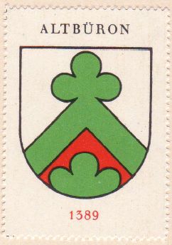 Wappen von/Blason de Altbüron