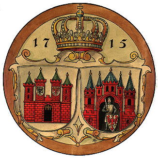Wappen von Brandenburg an der Havel/Coat of arms (crest) of Brandenburg an der Havel