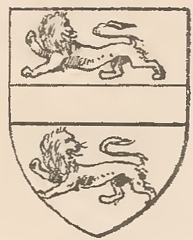 Arms of John May