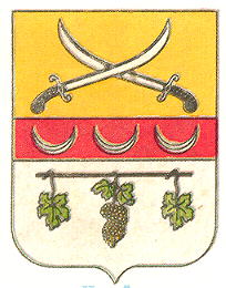 Coat of arms (crest) of Chuhuiv