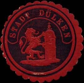 Seal of Dülken