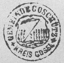 Arms of Goszcz