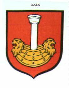 Arms of Łask