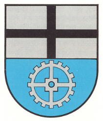 Wappen von Limburgerhof/Arms (crest) of Limburgerhof