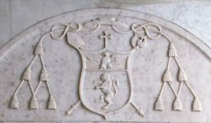 Arms (crest) of Michelangelo Orlandi