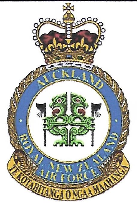 Coat of arms (crest) of the RNZAF Base Auckland