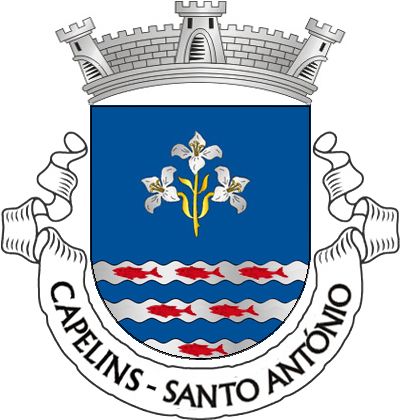 Brasão de Santo António de Capelins