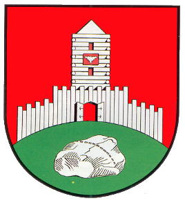 Wappen von Tensbüttel-Röst/Arms of Tensbüttel-Röst