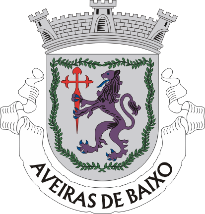 Brasão de Aveiras de Baixo