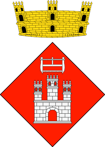 Escudo de Castellserà/Arms (crest) of Castellserà