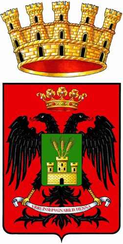 Stemma di Enna/Arms (crest) of Enna