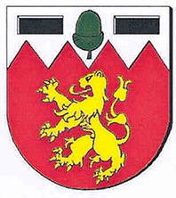 Wapen van Harkema/Arms (crest) of Harkema