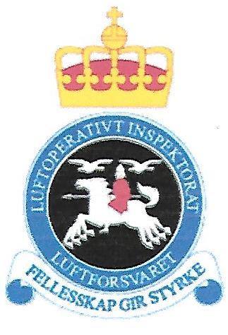 Coat of arms (crest) of the National Air Operations Centre, Norwegian Air Force