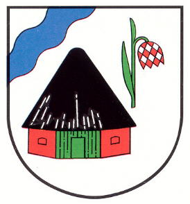 Wappen von Seestermühe / Arms of Seestermühe