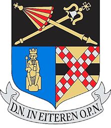 Wapen van Sint-Nicolaasbasiliek IJsselstein/Coat of arms (crest) of Sint-Nicolaasbasiliek IJsselstein