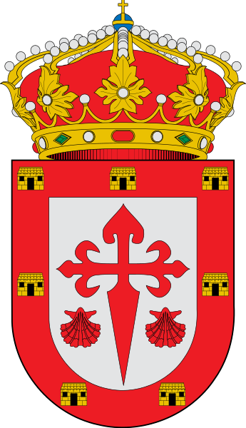 Escudo de Villamayor de Santiago/Arms of Villamayor de Santiago