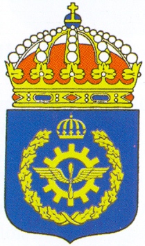 Coat of arms (crest) of Air Force Technical School, Swedish Air Force