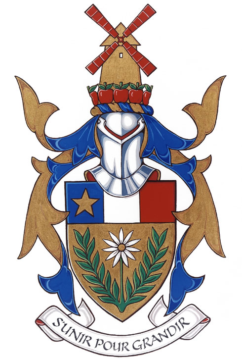 Coat of arms (crest) of Association des Babineau d'Acadie