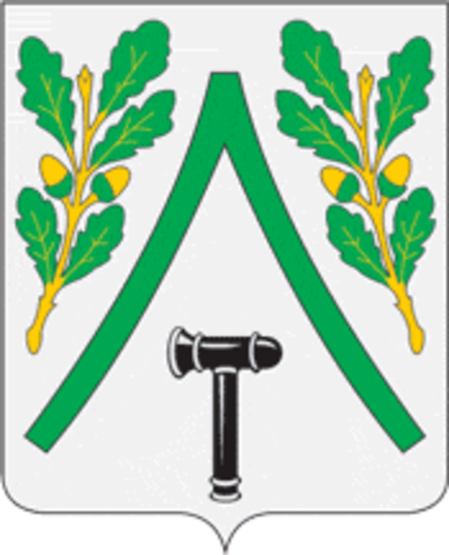 Arms (crest) of Dubensky Rayon
