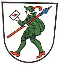 Wappen von Lauffen am Neckar / Arms of Lauffen am Neckar