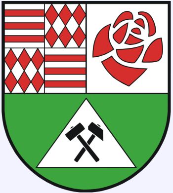 Wappen von Mansfelder Gebirgskreis/Arms (crest) of Mansfelder Gebirgskreis