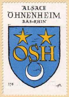 Blason de Ohnenheim