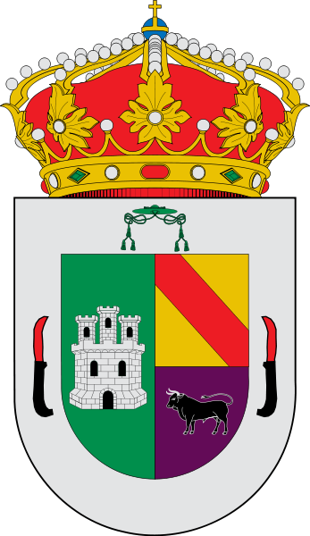 Escudo de Palazuelo de Vedija/Arms (crest) of Palazuelo de Vedija