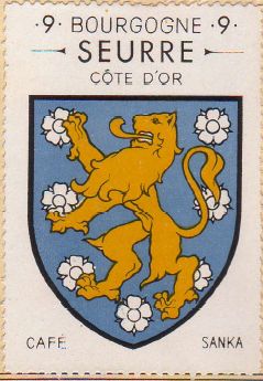 Blason de Seurre