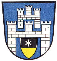 Wappen von Staufenberg (hessen) / Arms of Staufenberg (hessen)