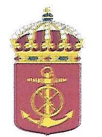 Coat of arms (crest) of the 34th Support Squadron, Swedish Navy, Swedish Navy
