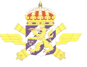 Coat of arms (crest) of the 6th Air Defence Regiment Göta Air Defence Regiment, Swedish Army