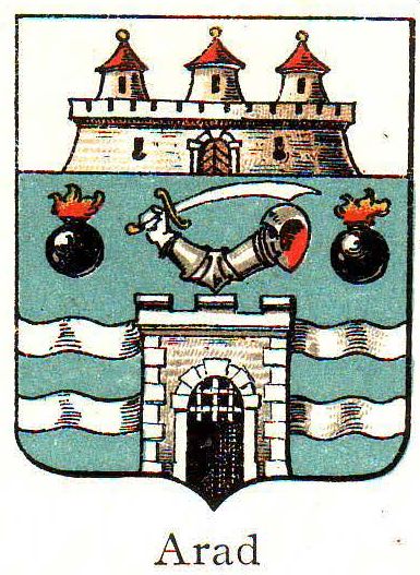 Coat of arms (crest) of Arad