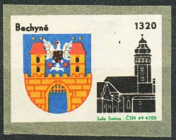 Arms of Bechyně