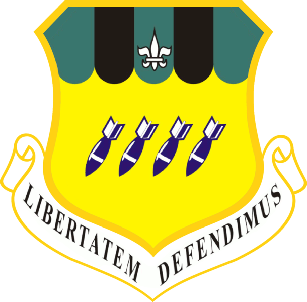 Arms of 7th Bombardment Wing, US Air Force