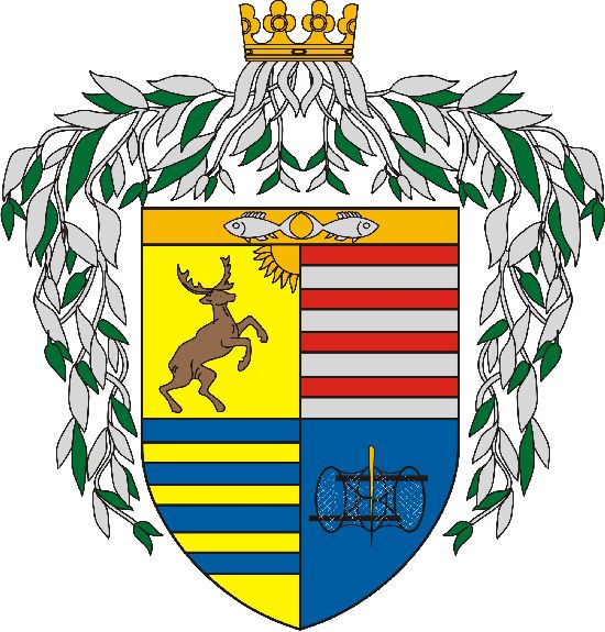 350 pxDunavarsány (címer, arms)