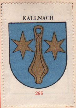 Wappen von/Blason de Kallnach