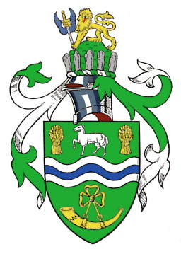 Arms (crest) of Kennet