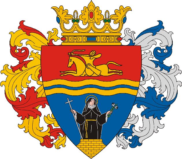 350 pxKlárafalva (címer, arms)