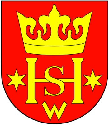 Arms of Olsztyn (rural municipality)