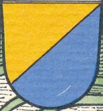 Arms (crest) of Johann Conrad von Grießen