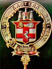 Coat of arms (crest) of South Eastern Railway